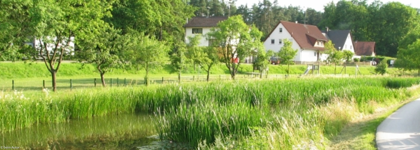 Alter Kanal in Pfeifferhütte