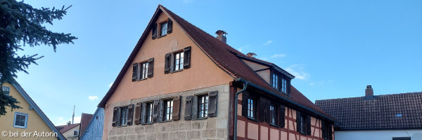 Gemeindehaus Unterferrieden - als Jugendheim nicht mehr in Betrieb 