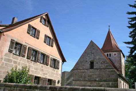 Marienkirche in Unterferrieden