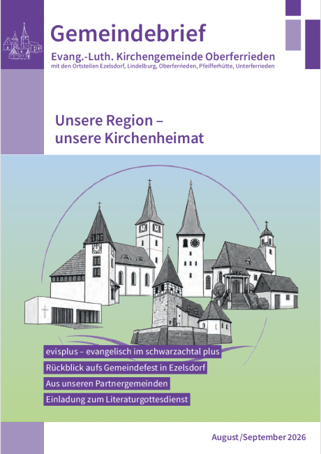 Kirchen der Region evisplus