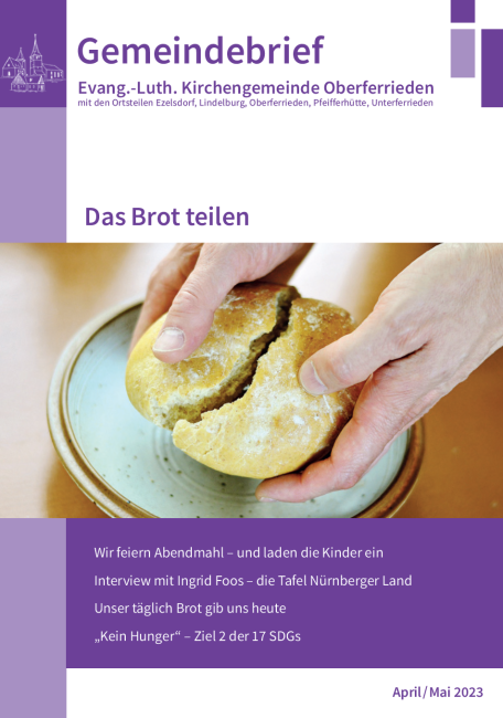 Gemeindebrief 2023 April Mai